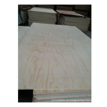China fabrica contrapiso de madera contrachapada de pino cdx de 21 mm 5&#39;x8 &#39;para panel de pared